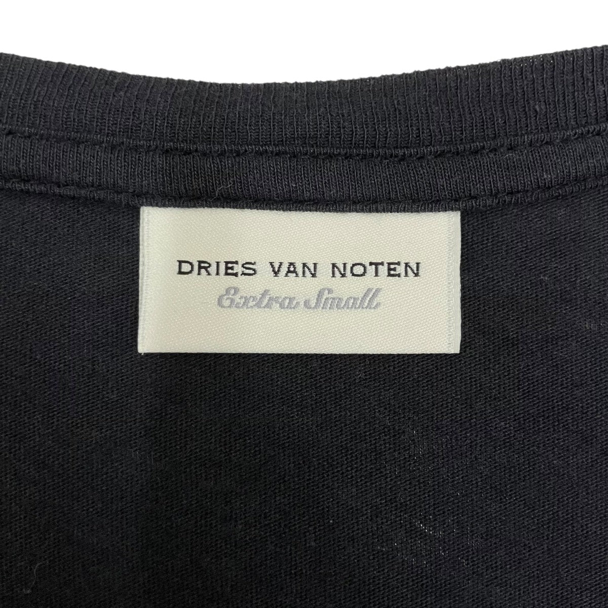 DRIES VAN NOTEN 半袖カットソー 古着・中古-7枚目のアイテム画像