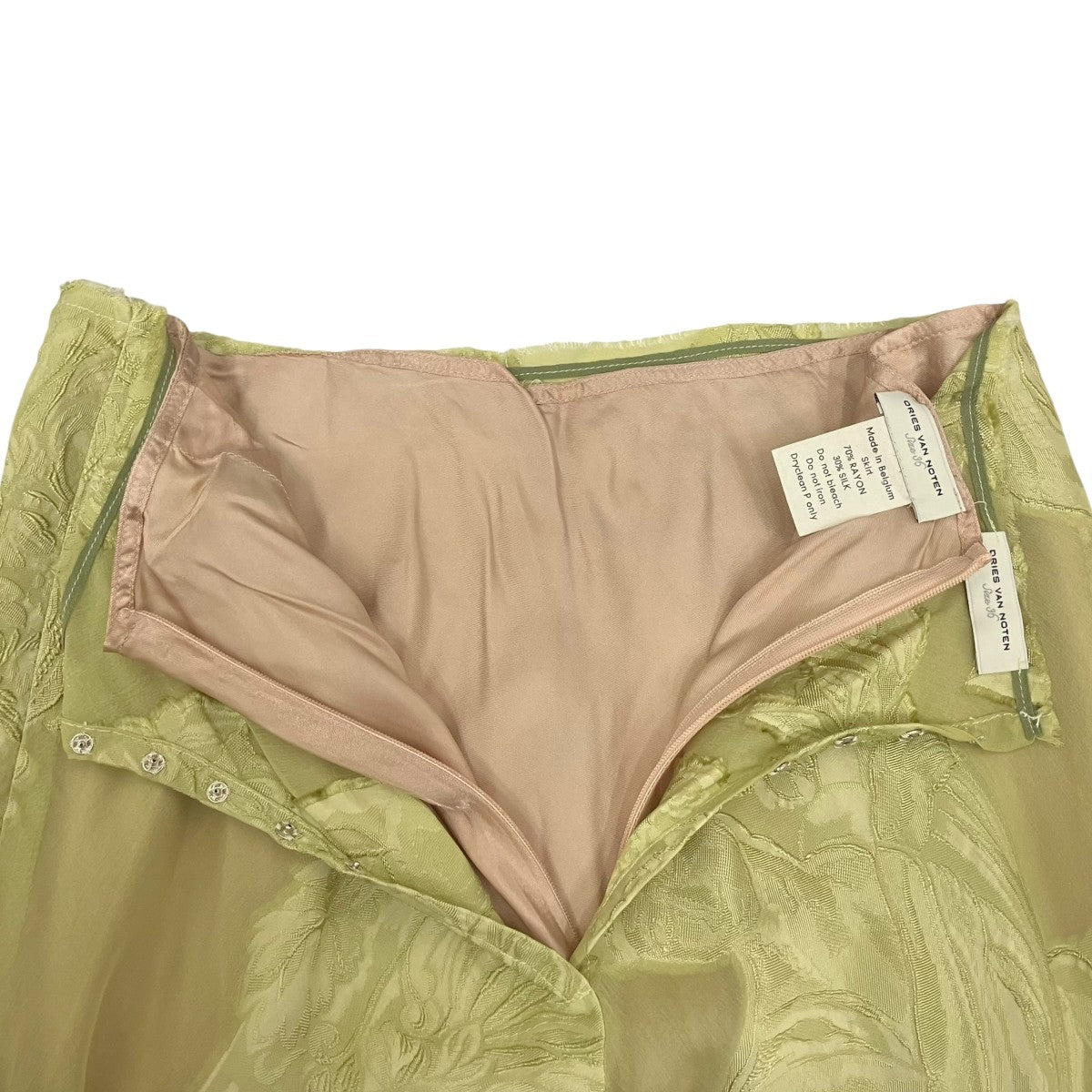 DRIES VAN NOTEN スカート3755-1649 古着・中古-8枚目のアイテム画像