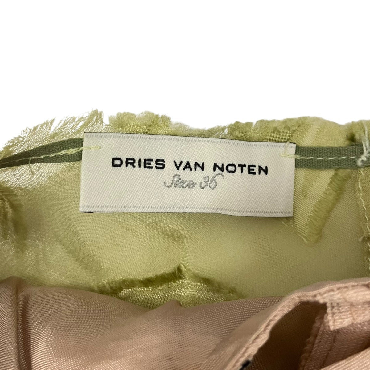 DRIES VAN NOTEN スカート3755-1649 古着・中古-9枚目のアイテム画像