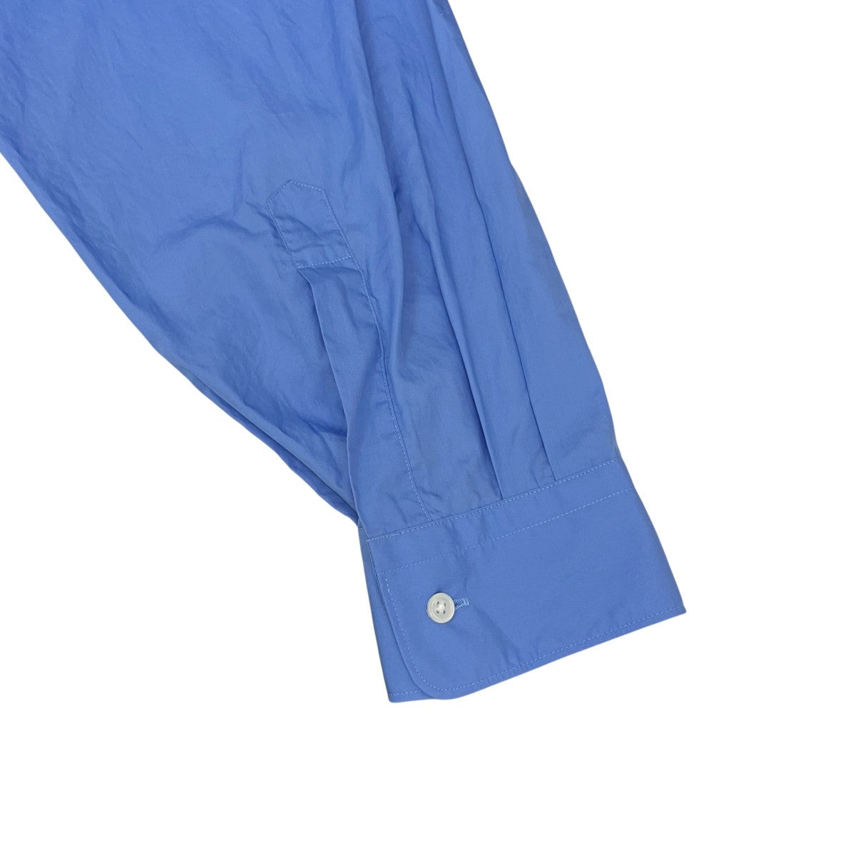 Broad L S Oversized Band Collar ShirtバンドカラーシャツGM261-50002B