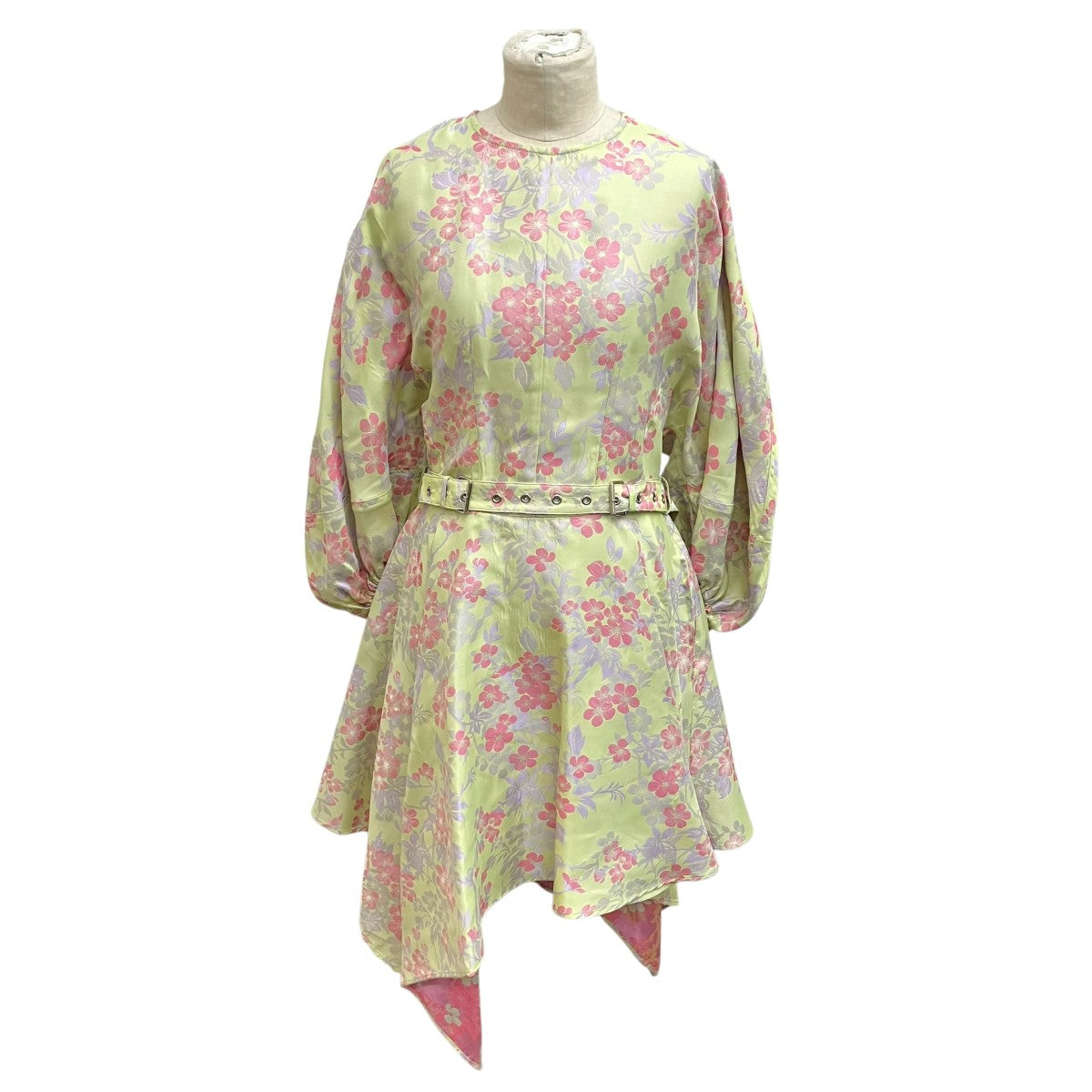 MARQUES ALMEIDA FLOWER BROCADEワンピース 古着・中古-1枚目のアイテム画像