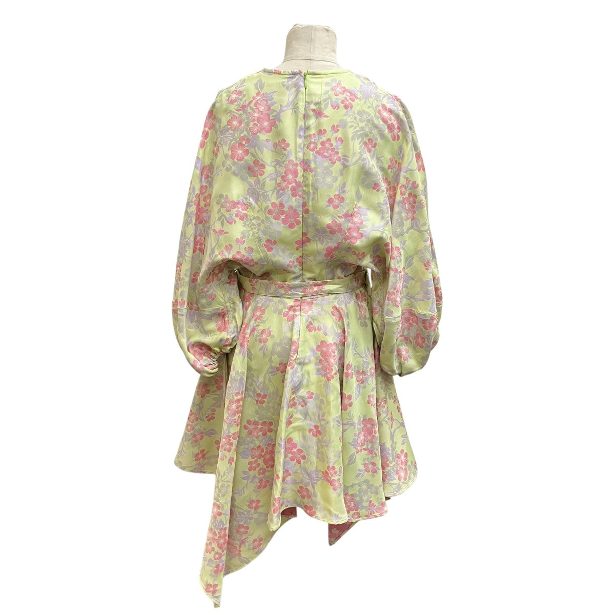 MARQUES ALMEIDA FLOWER BROCADEワンピース 古着・中古-2枚目のアイテム画像
