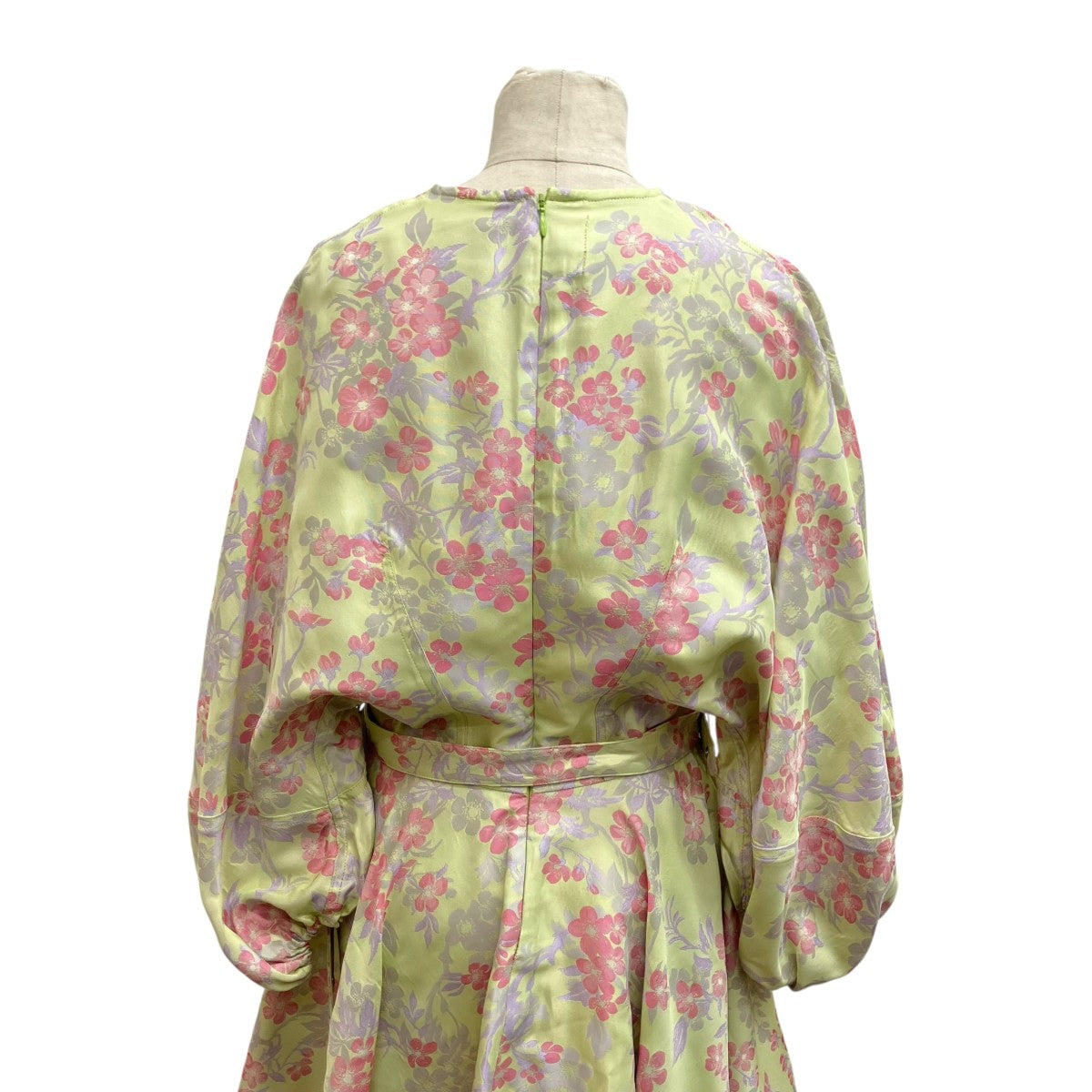MARQUES ALMEIDA FLOWER BROCADEワンピース 古着・中古-5枚目のアイテム画像
