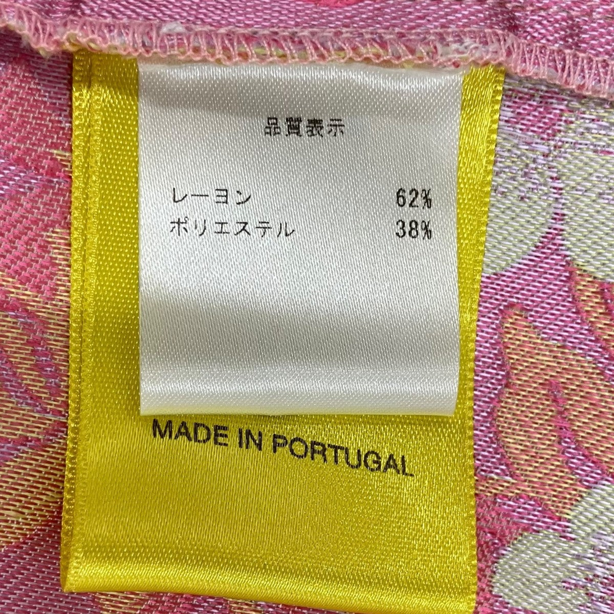 MARQUES ALMEIDA FLOWER BROCADEワンピース 古着・中古-8枚目のアイテム画像