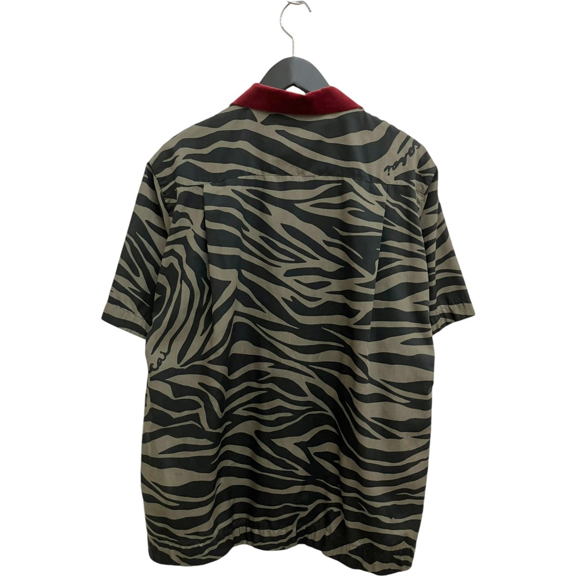 zebra-print shirt半袖シャツ20-02256M