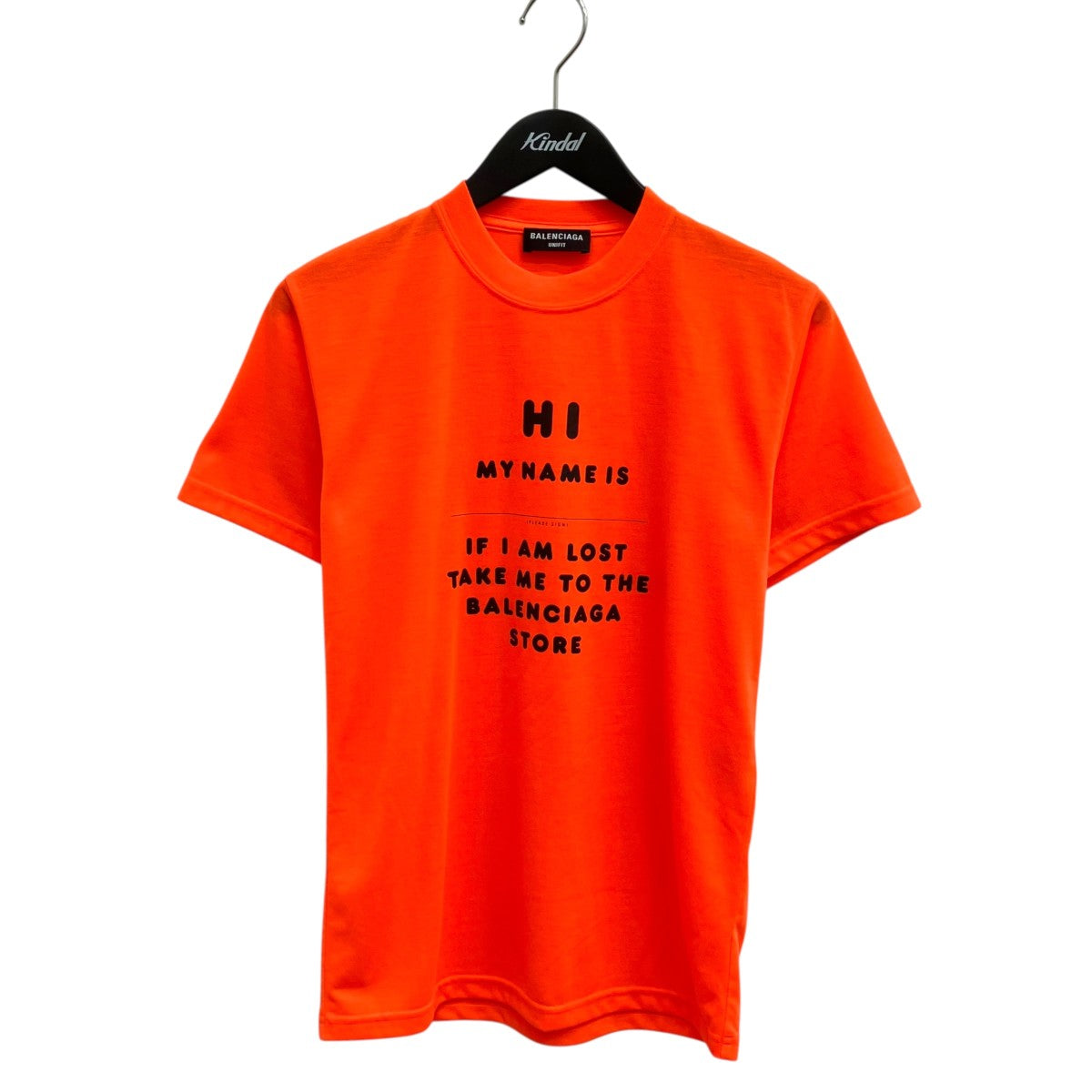 BALENCIAGA 半袖Tシャツ661705 TKVH5 古着・中古-1枚目のアイテム画像