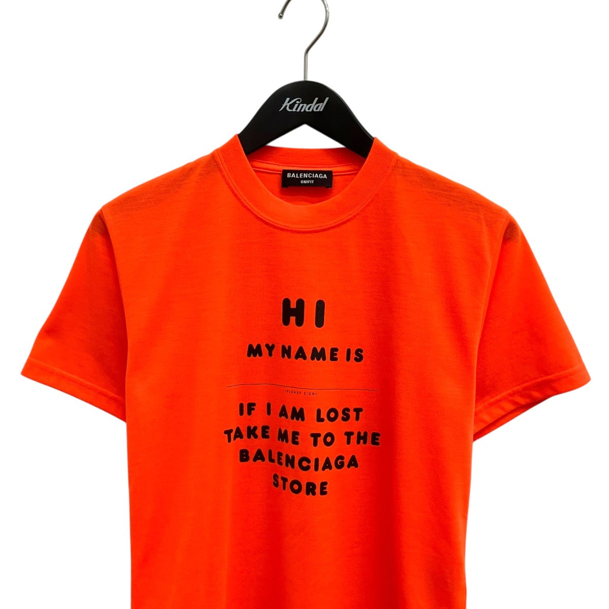 BALENCIAGA 半袖Tシャツ661705 TKVH5 古着・中古-3枚目のアイテム画像