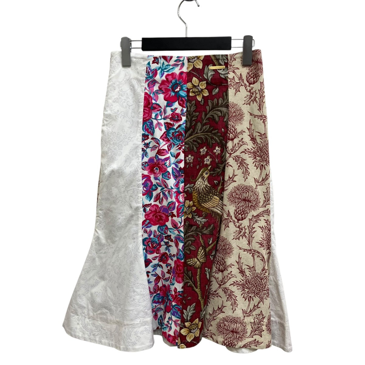 Home Furnishing Fabricパッチワークスカート