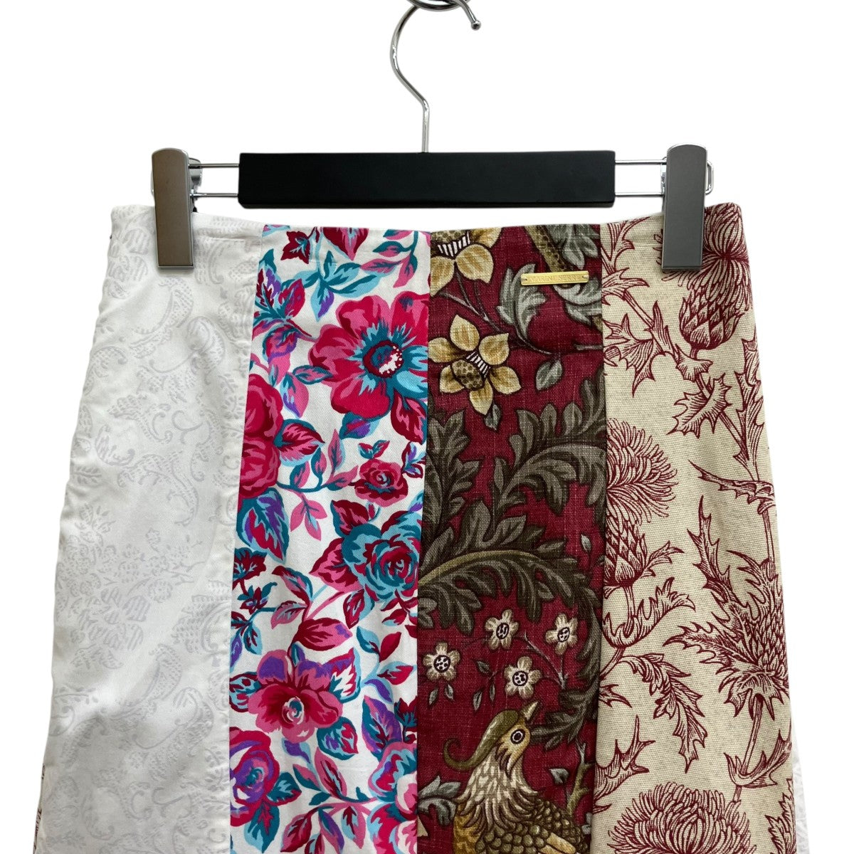 Home Furnishing Fabricパッチワークスカート