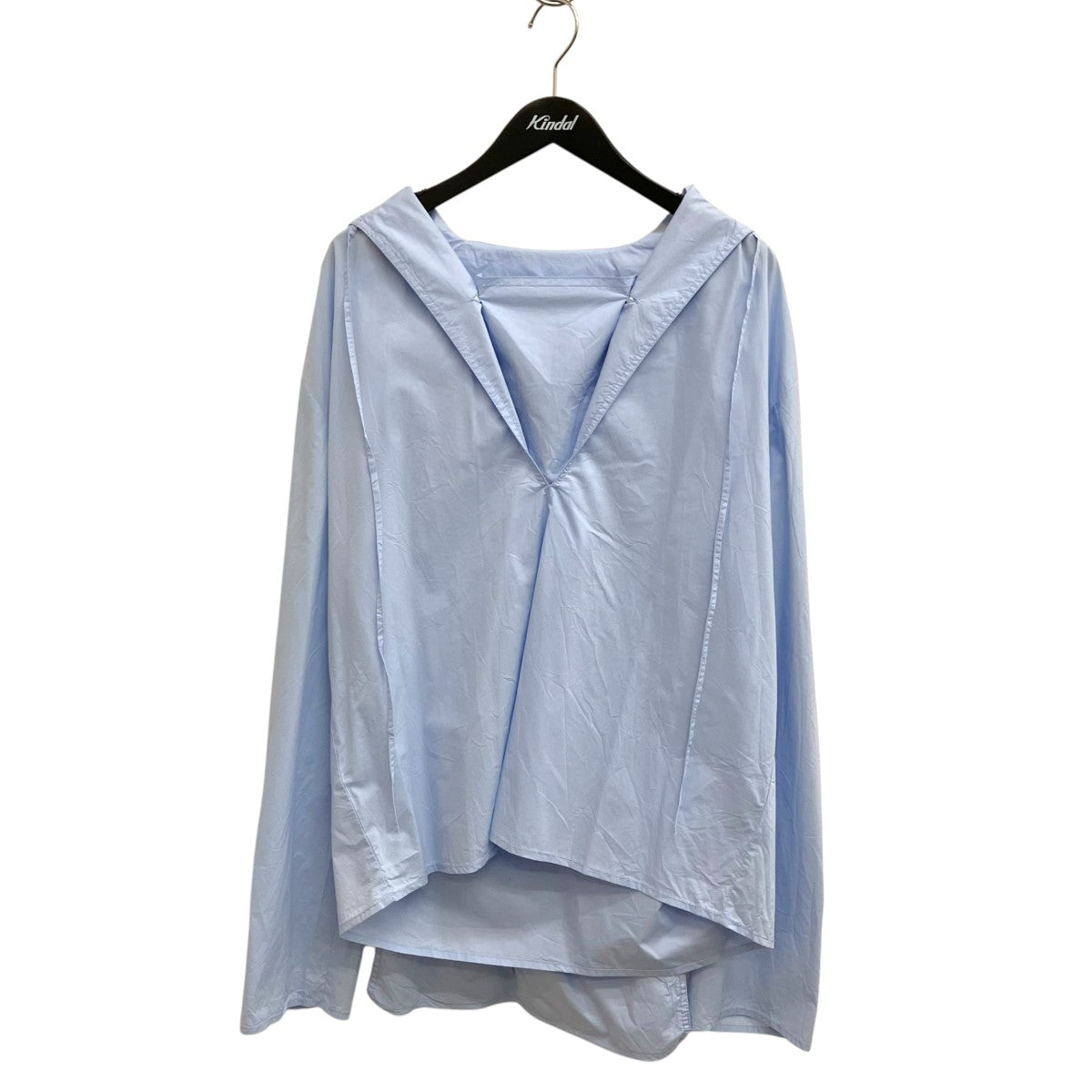 Over Sailor Blouse長袖ブラウスS52NC0155