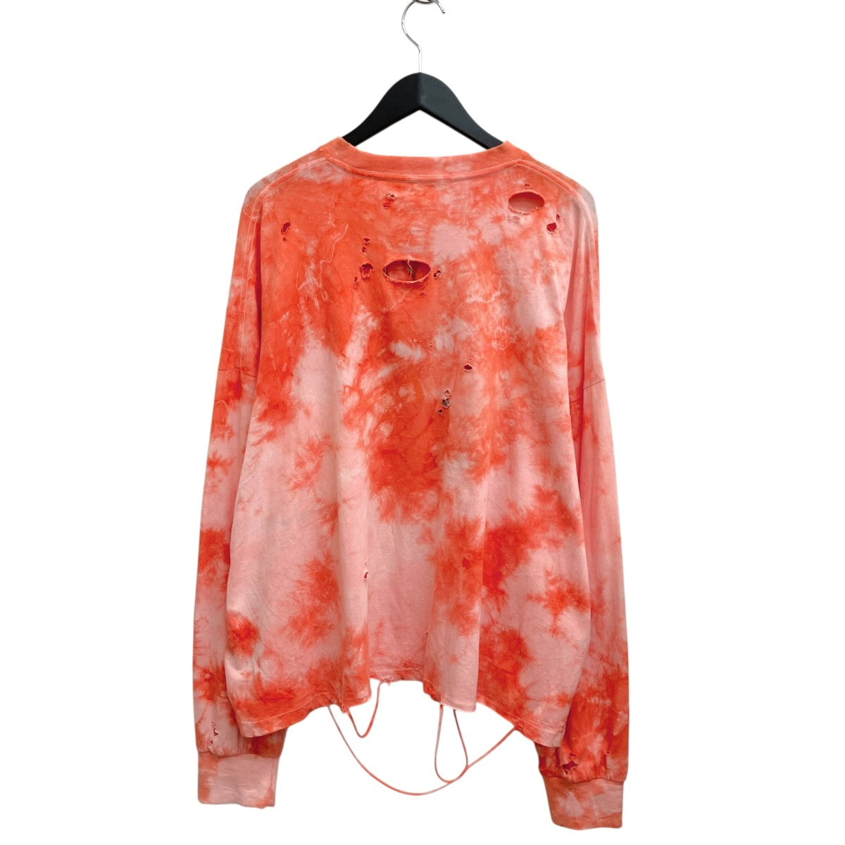 BLEACH CRASH SLEEVE TEEタイダイ長袖Tシャツ