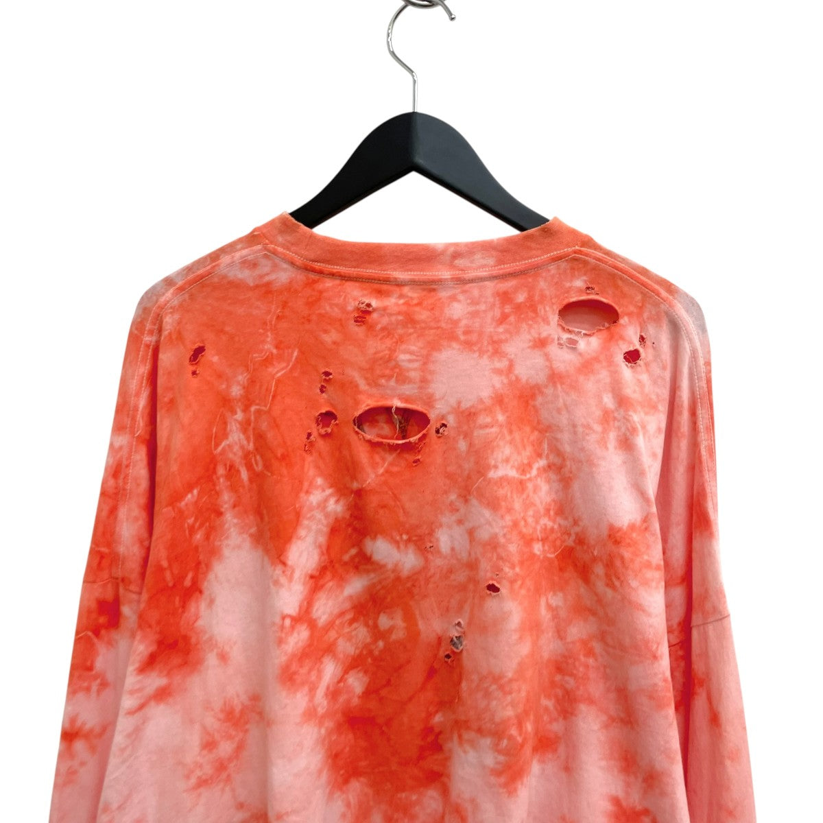 BLEACH CRASH SLEEVE TEEタイダイ長袖Tシャツ