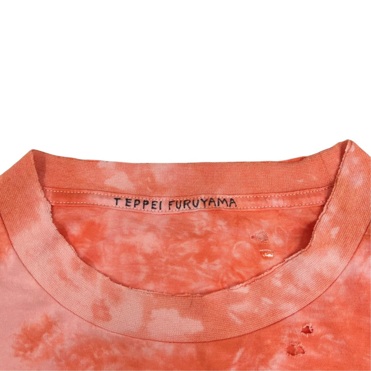 BLEACH CRASH SLEEVE TEEタイダイ長袖Tシャツ