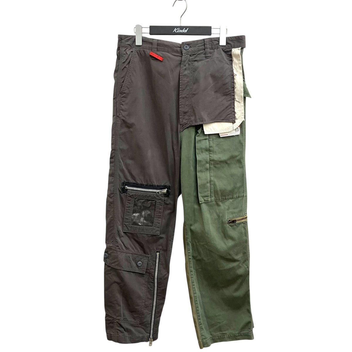Triple Docking Military PantsパンツA06PT061