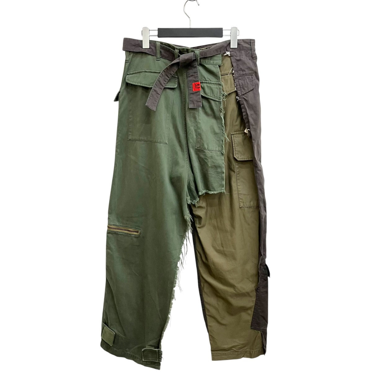 Triple Docking Military PantsパンツA06PT061