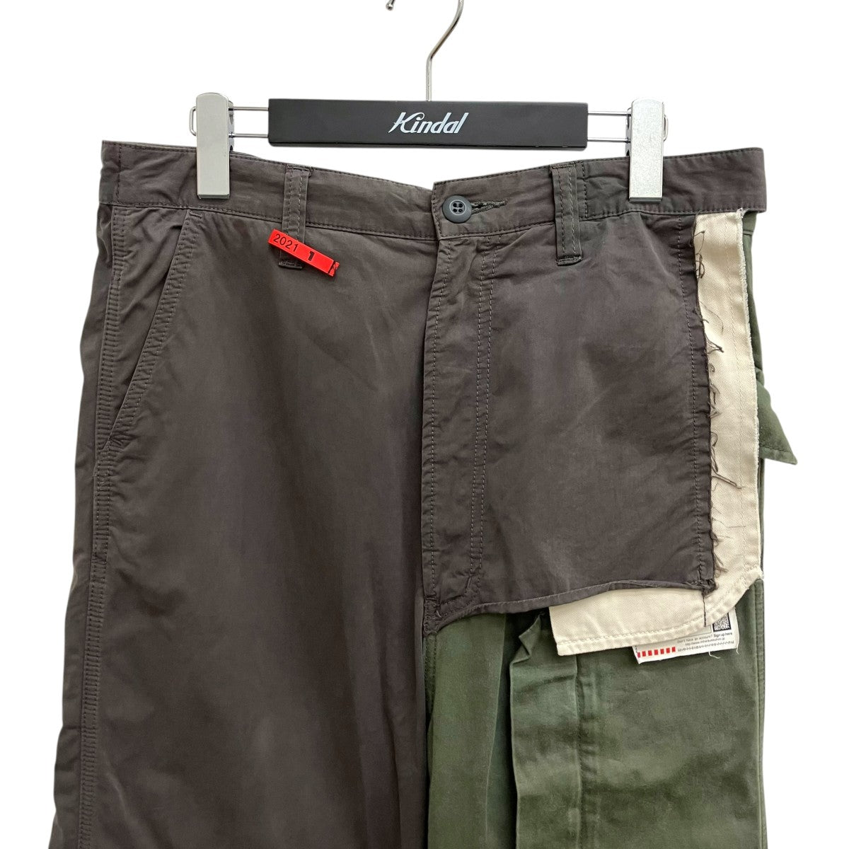 Triple Docking Military PantsパンツA06PT061