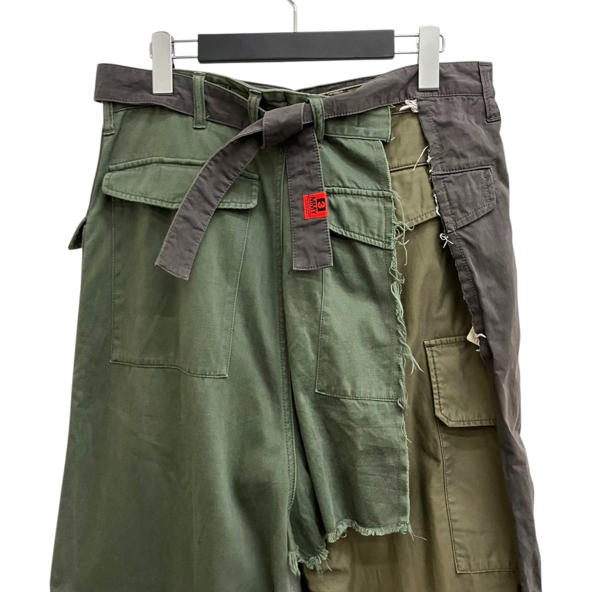 Triple Docking Military PantsパンツA06PT061