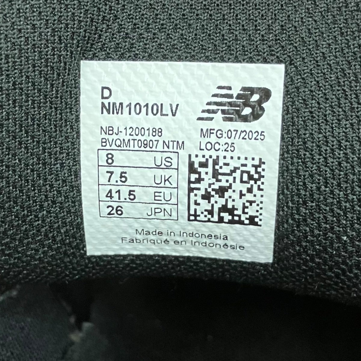 NB Numeric Tiago Lemos 1010スニーカーNM1010LV
