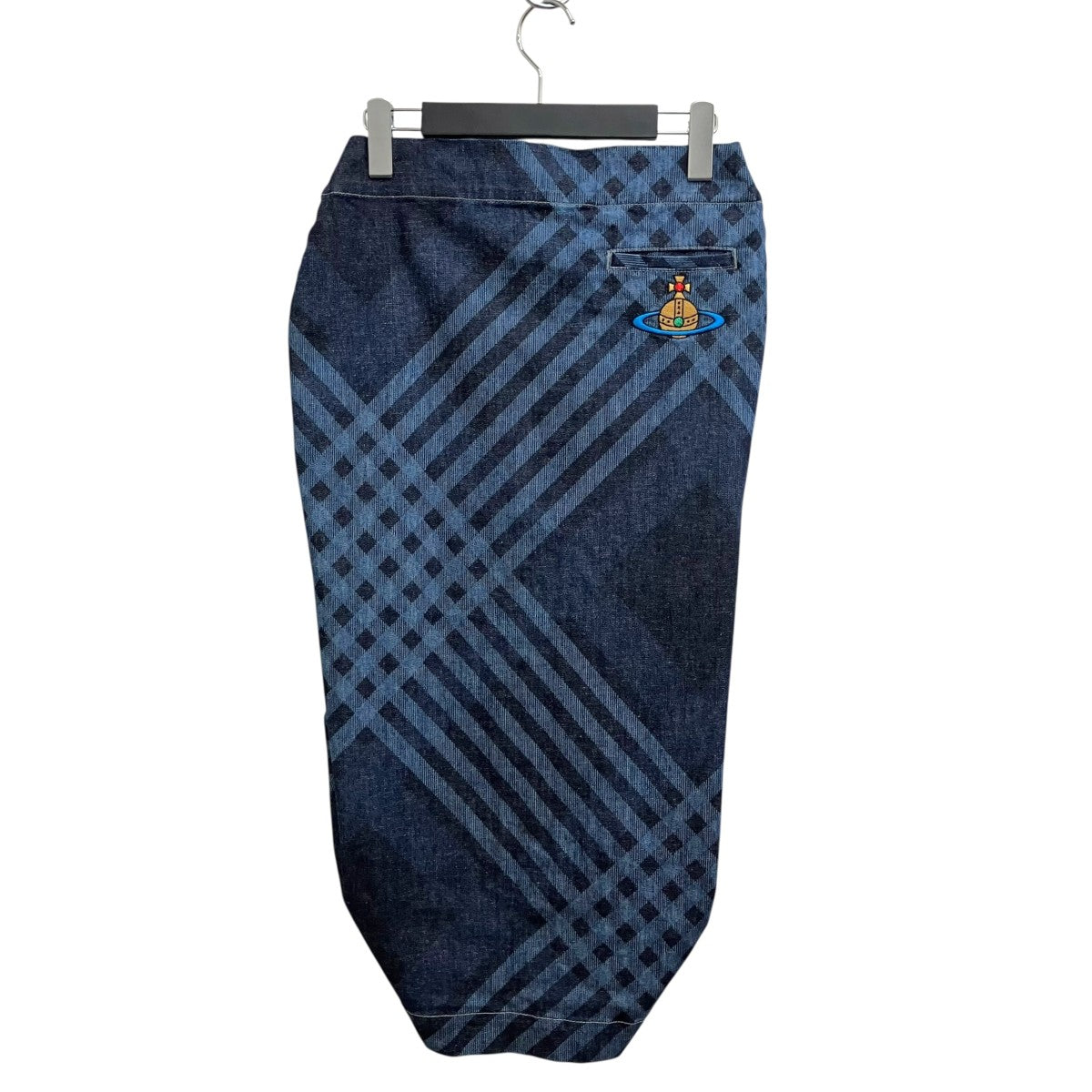 Vivienne Westwood PLEAT SKIRTデニムスカート12-10-232020 古着・中古-2枚目のアイテム画像