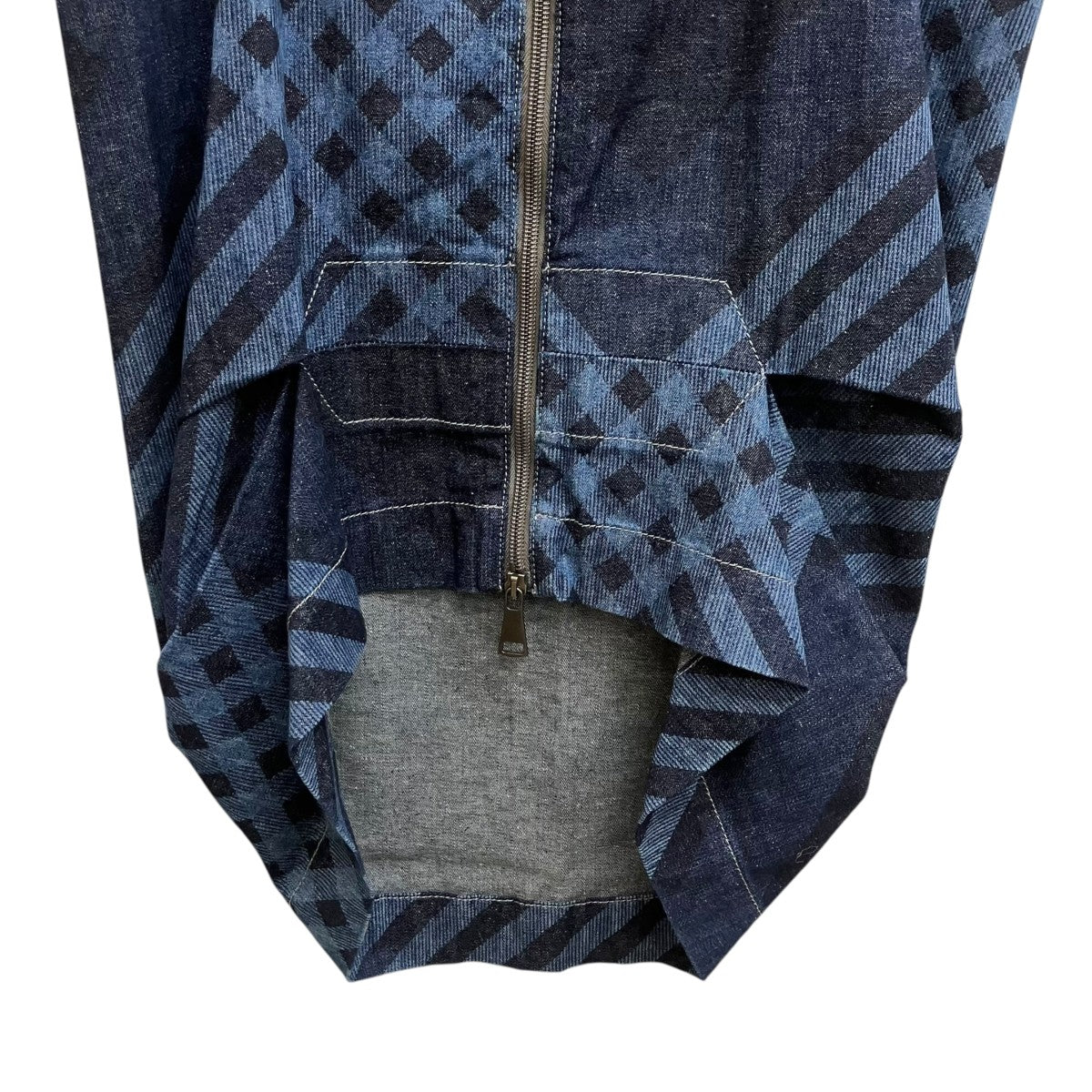 Vivienne Westwood PLEAT SKIRTデニムスカート12-10-232020 古着・中古-4枚目のアイテム画像