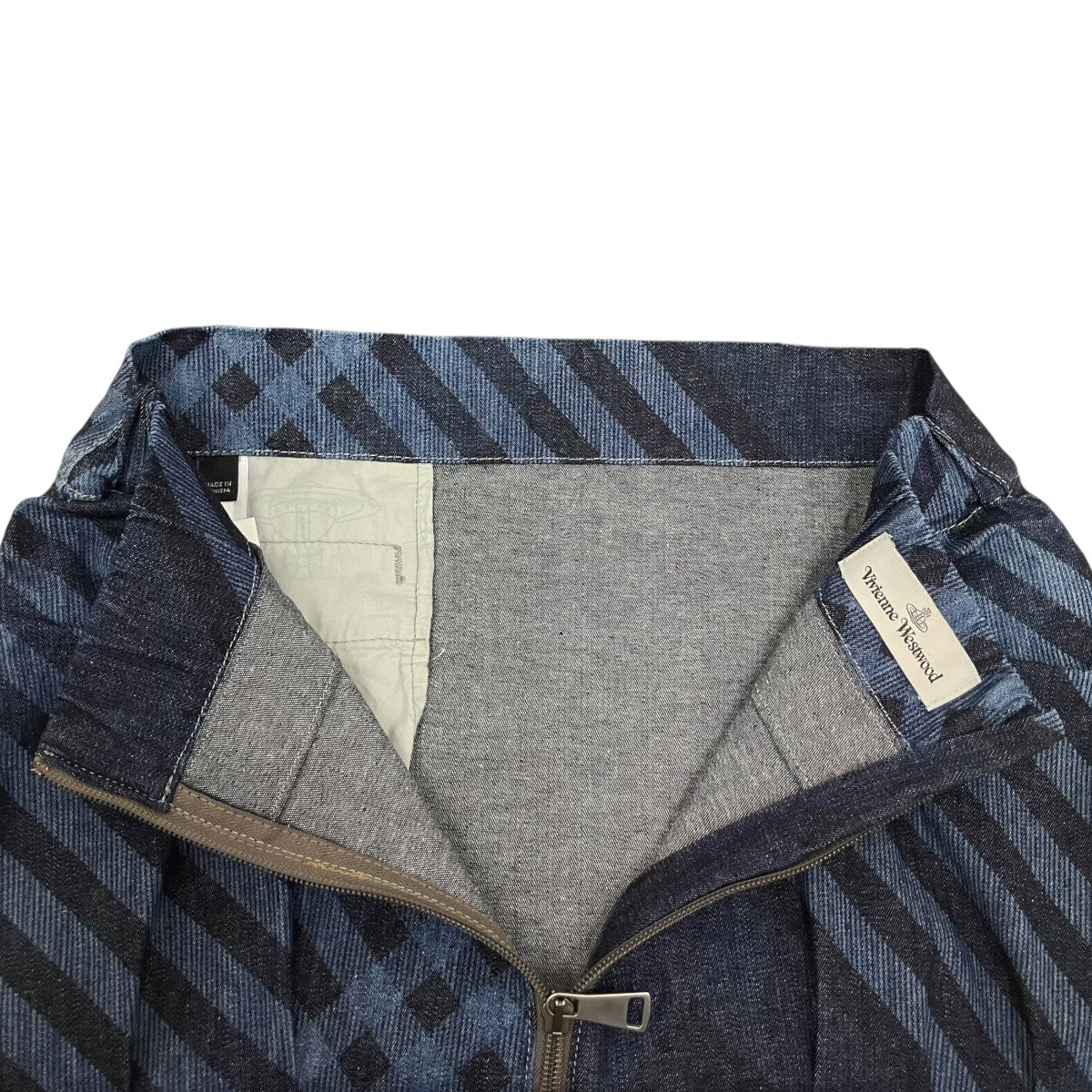 Vivienne Westwood PLEAT SKIRTデニムスカート12-10-232020 古着・中古-6枚目のアイテム画像