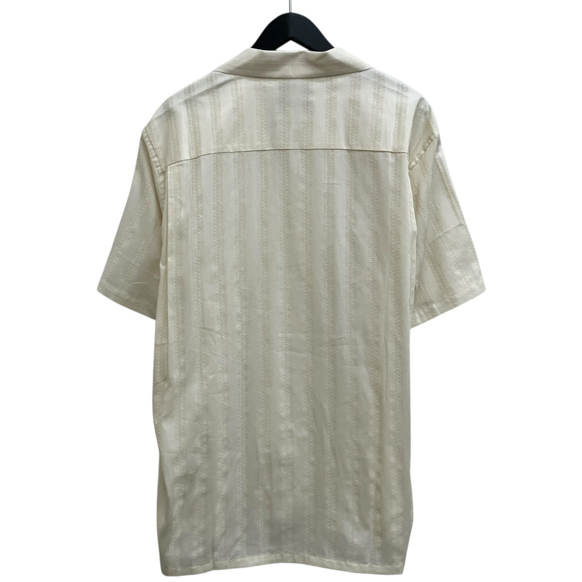 26SSFRIO 02   SS   COTTON． LENO CLOTH． TEXTILEオープンカラーシャツEX52-CWDT-SHM07
