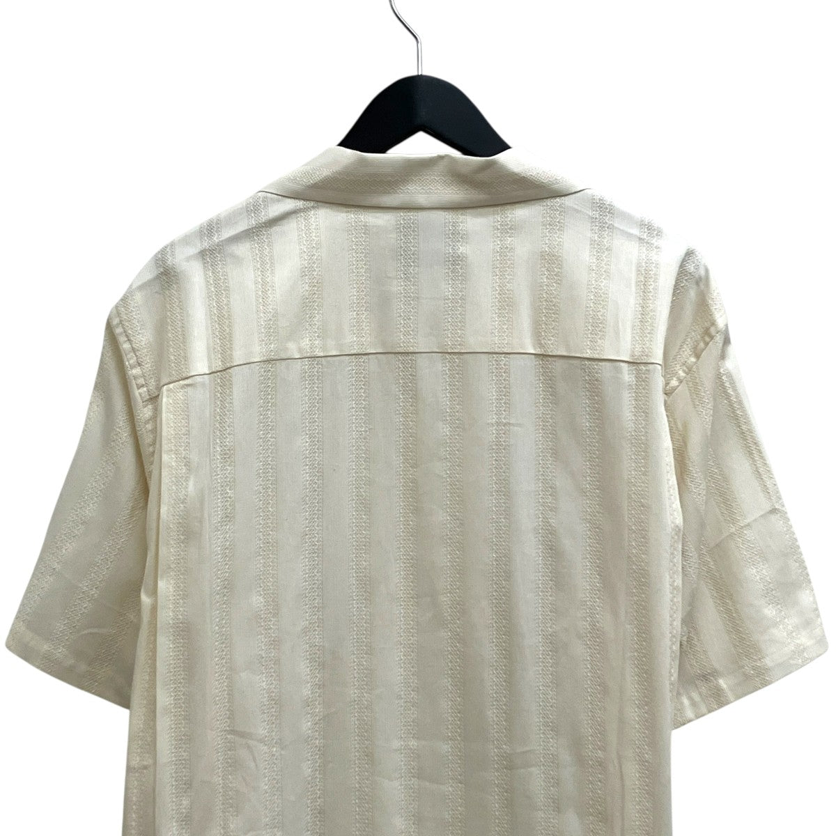 26SSFRIO 02   SS   COTTON． LENO CLOTH． TEXTILEオープンカラーシャツEX52-CWDT-SHM07
