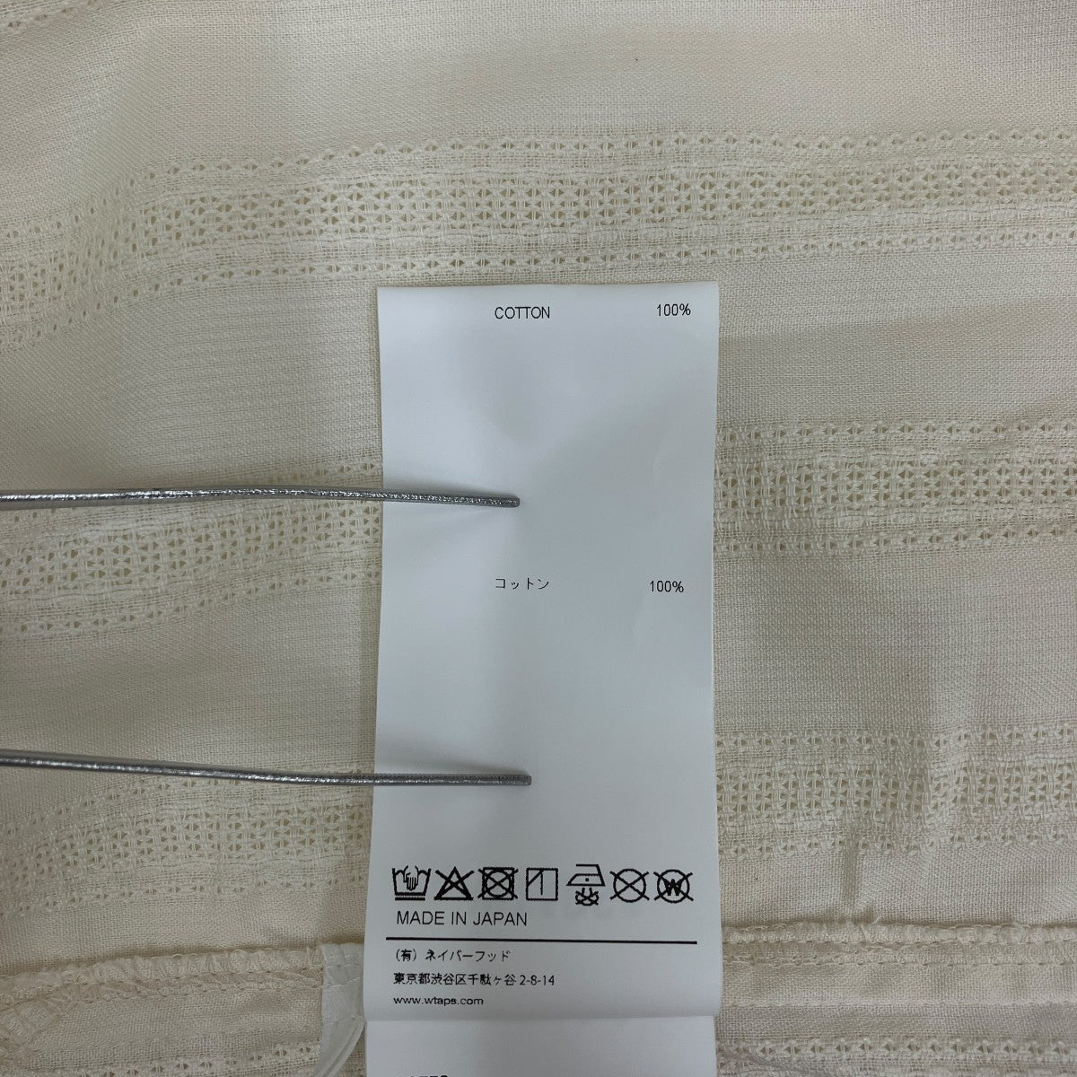 26SSFRIO 02   SS   COTTON． LENO CLOTH． TEXTILEオープンカラーシャツEX52-CWDT-SHM07