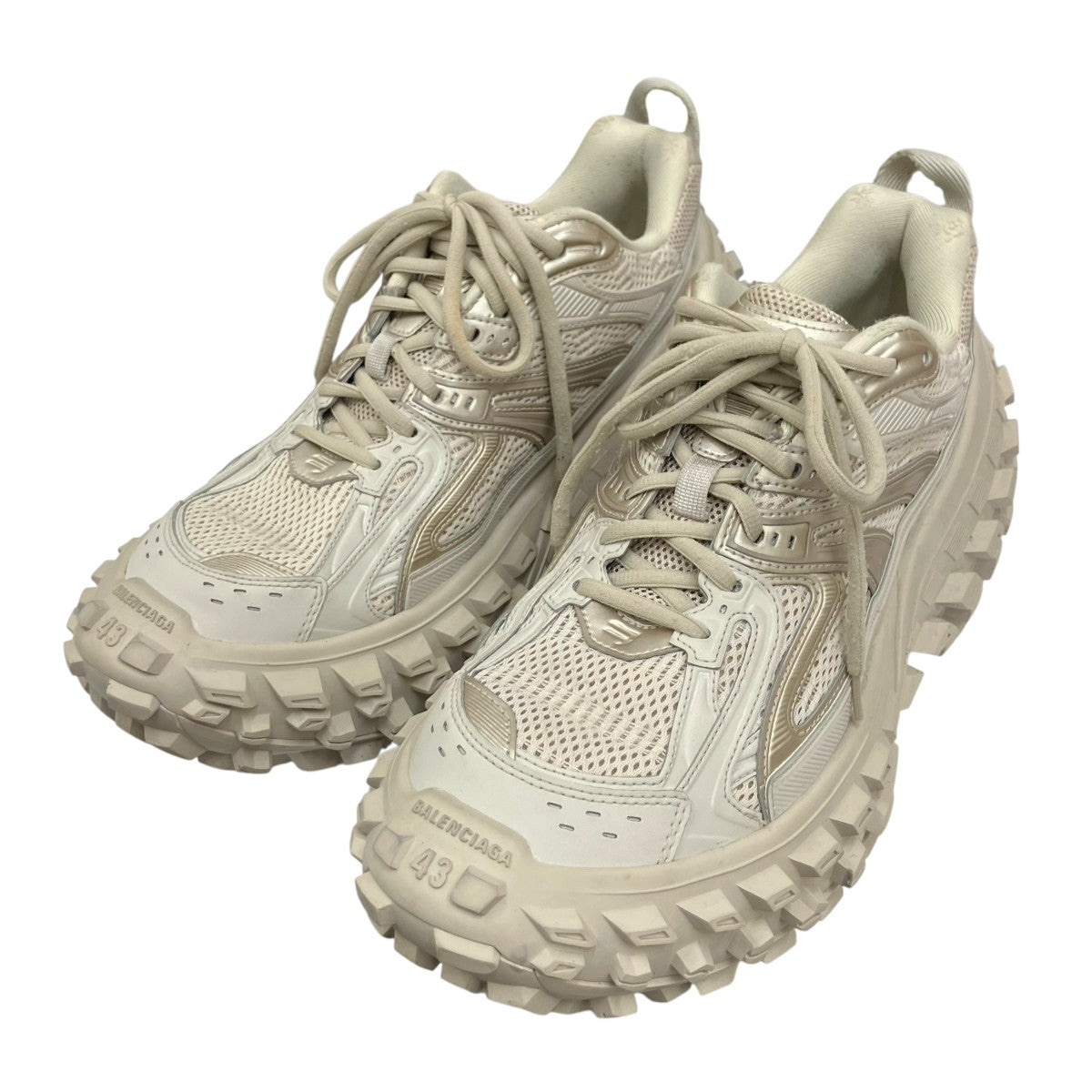 BALENCIAGA DEFENDER BOUNCERスニーカー685613 古着・中古-1枚目のアイテム画像