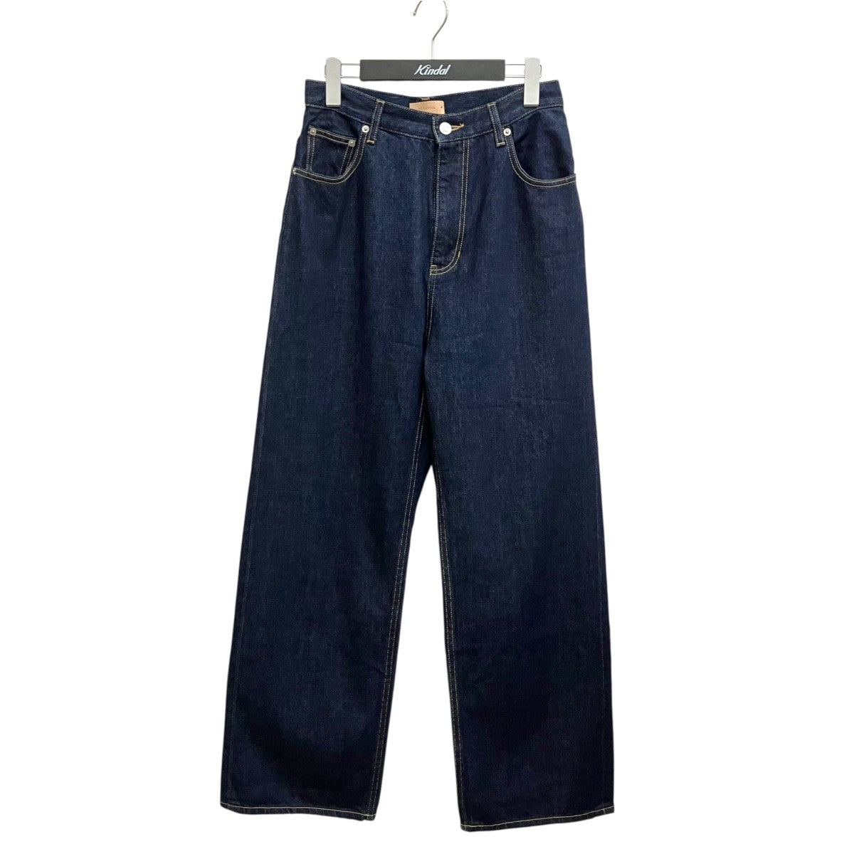 TODAYFUL 24SSCary’s Denim #IDGデニムパンツ12421401 古着・中古-1枚目のアイテム画像