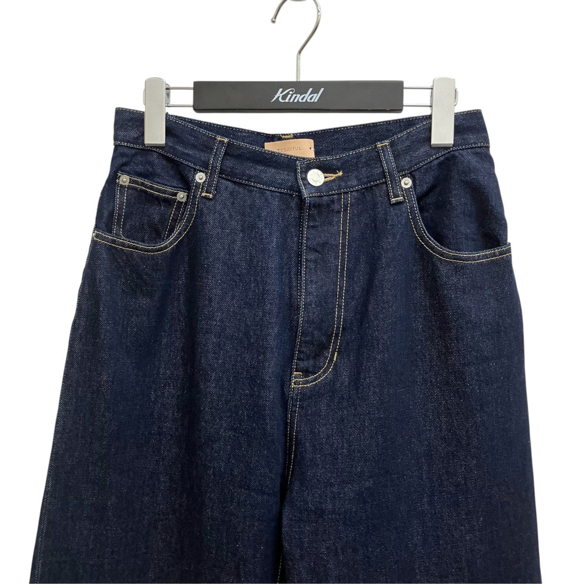 TODAYFUL 24SSCary’s Denim #IDGデニムパンツ12421401 古着・中古-3枚目のアイテム画像