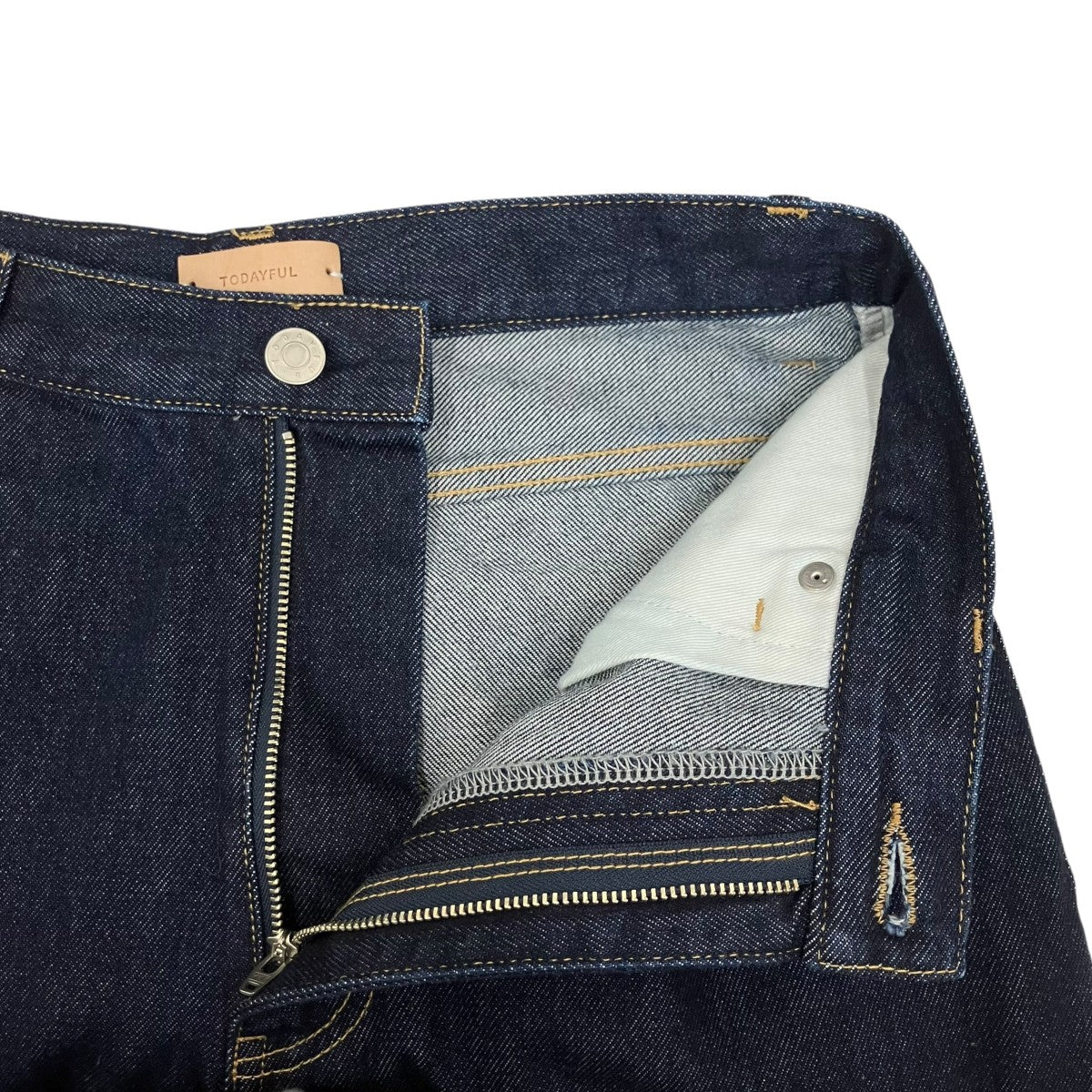 TODAYFUL 24SSCary’s Denim #IDGデニムパンツ12421401 古着・中古-6枚目のアイテム画像