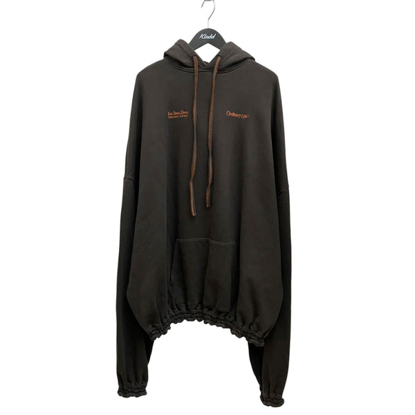 SHINYA KOZUKA(シンヤコヅカ) ORDINARY GIANT HOODIEパーカー2302SK81