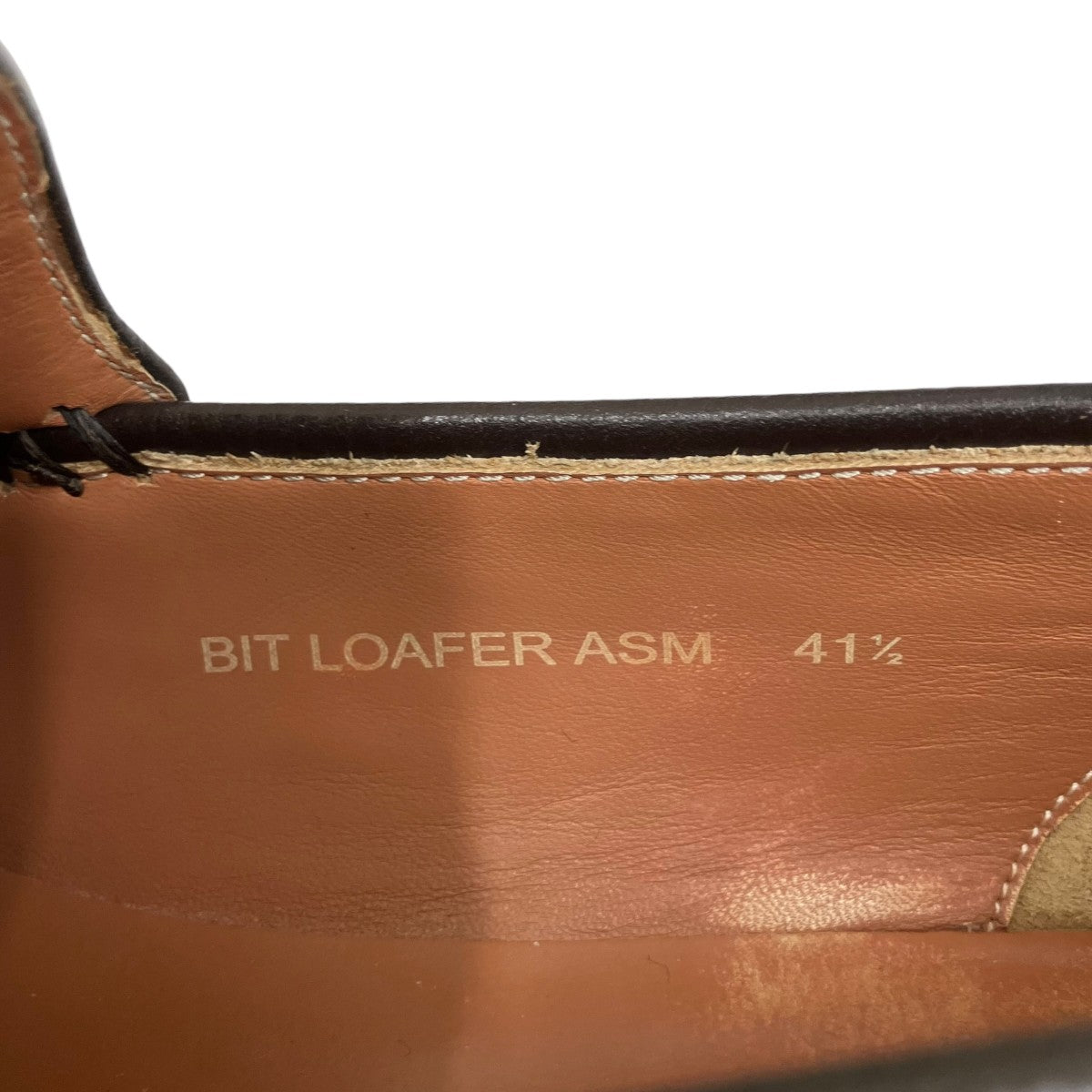POLPETTA BIT LOAFER ASMビットローファー 古着・中古-9枚目のアイテム画像