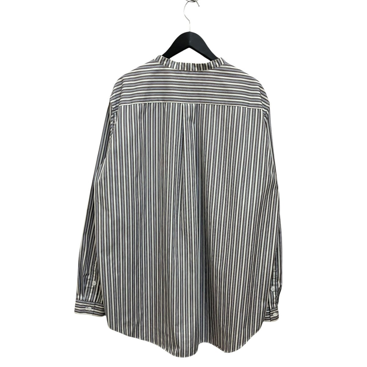 CASEY CASEY WAGA SHIRTバンドカラーシャツ14HC168 古着・中古-2枚目のアイテム画像