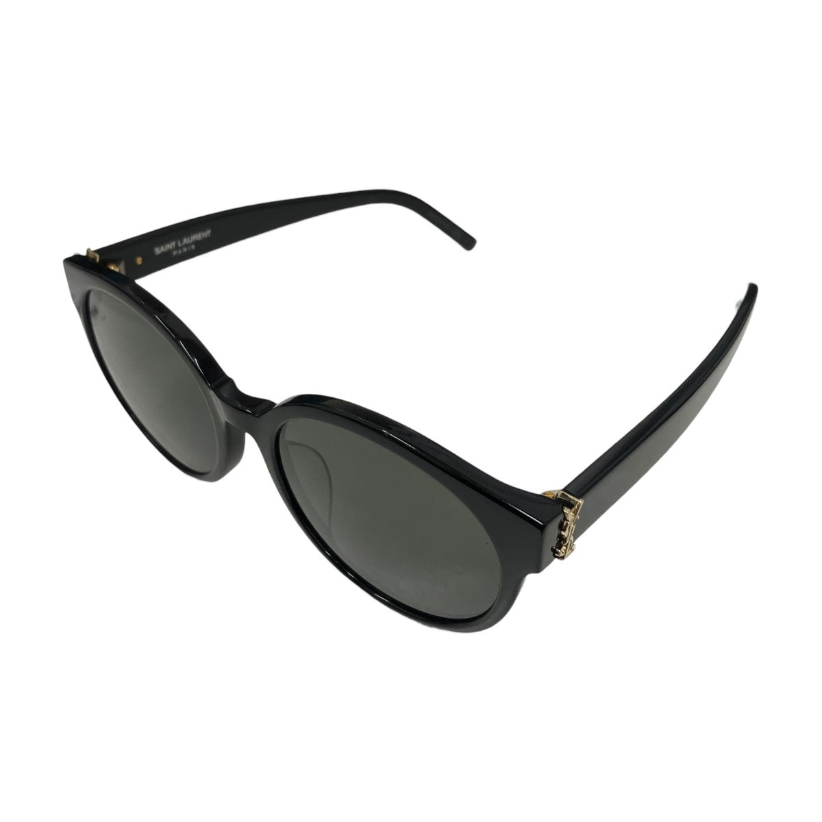 Saint Laurent Paris ラウンドシェイプサングラス SLM31／F 古着・中古-1枚目のアイテム画像