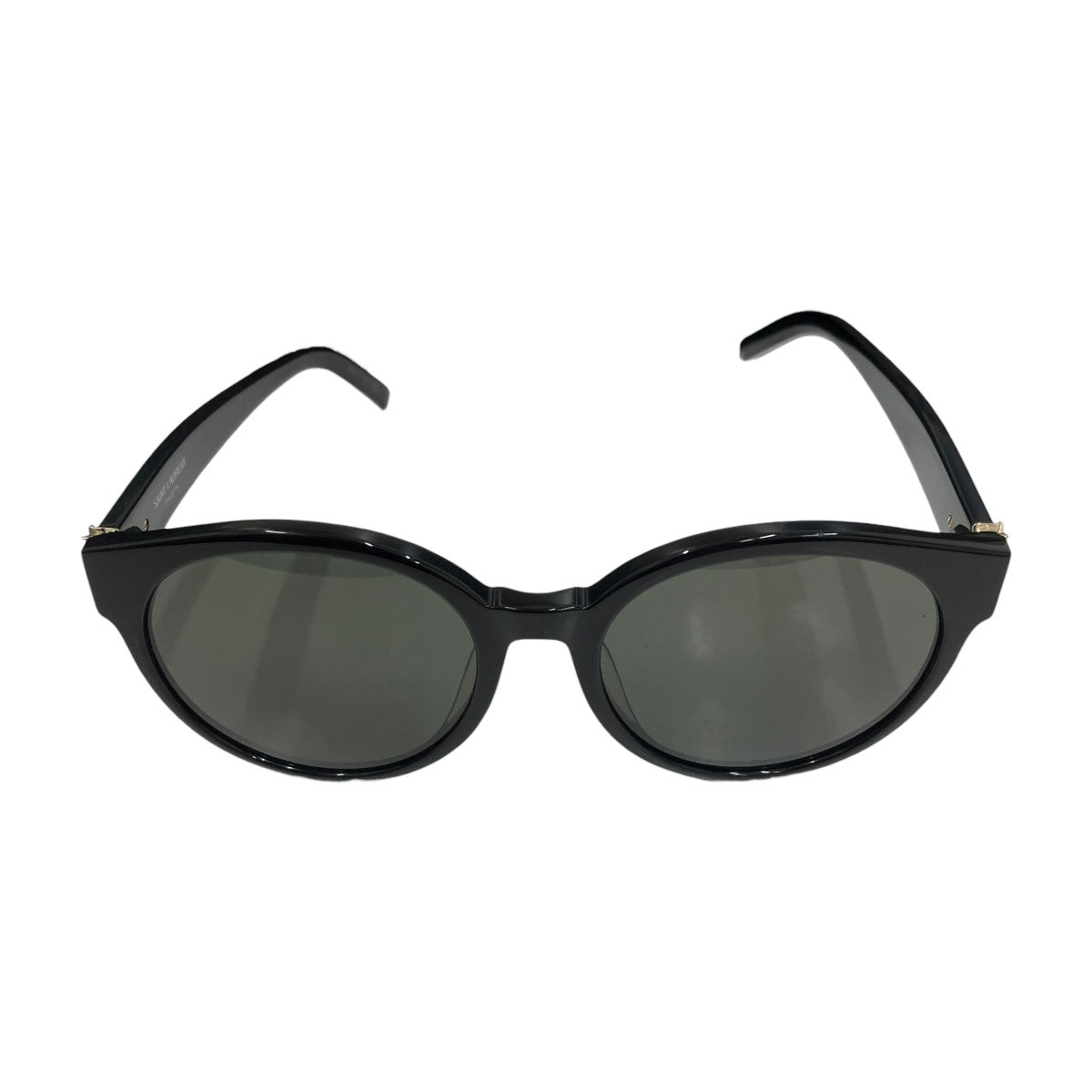 Saint Laurent Paris ラウンドシェイプサングラス SLM31／F 古着・中古-2枚目のアイテム画像