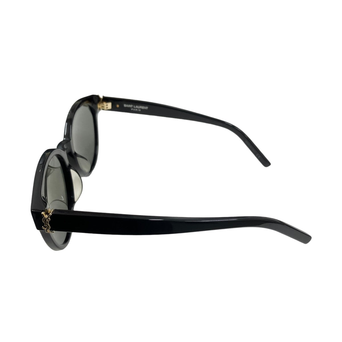 Saint Laurent Paris ラウンドシェイプサングラス SLM31／F 古着・中古-3枚目のアイテム画像