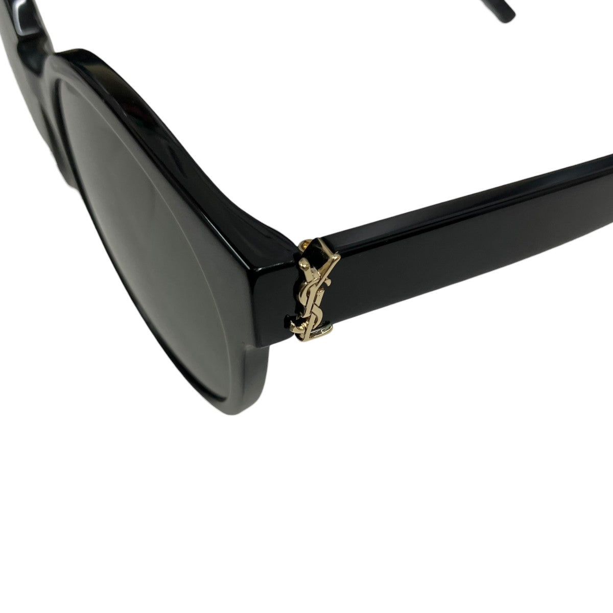 Saint Laurent Paris ラウンドシェイプサングラス SLM31／F 古着・中古-5枚目のアイテム画像