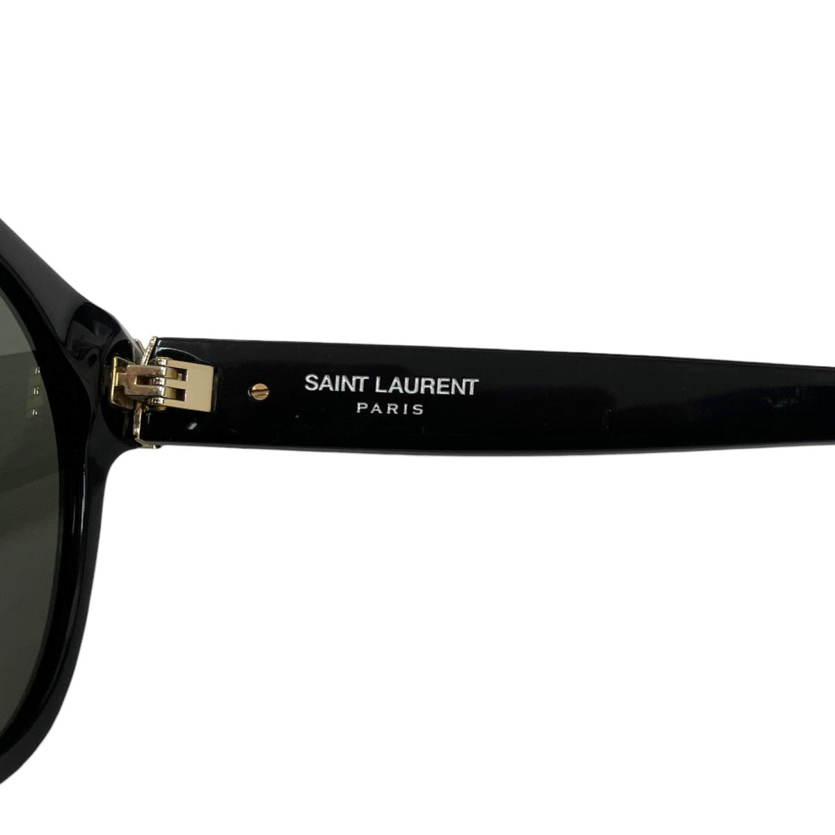 Saint Laurent Paris ラウンドシェイプサングラス SLM31／F 古着・中古-6枚目のアイテム画像