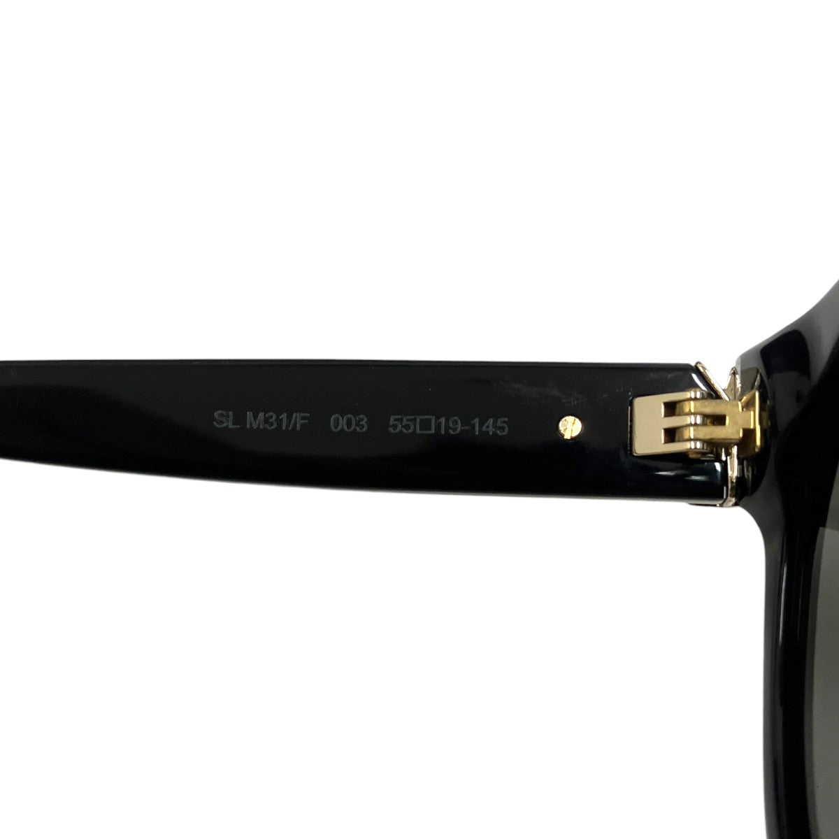 Saint Laurent Paris ラウンドシェイプサングラス SLM31／F 古着・中古-8枚目のアイテム画像