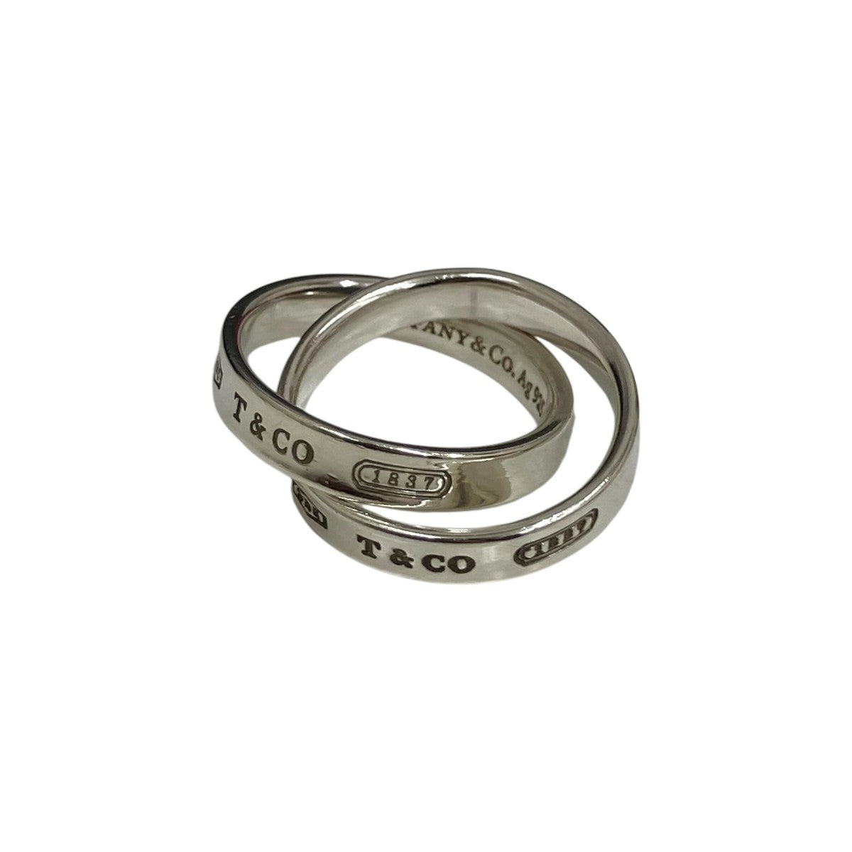 Tiffany ＆ Co． 1837インターロッキングサークルリング 古着・中古-1枚目のアイテム画像
