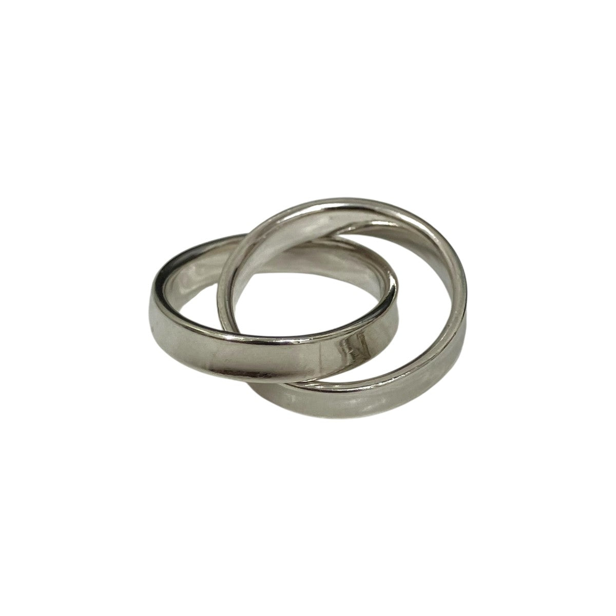 Tiffany ＆ Co． 1837インターロッキングサークルリング 古着・中古-2枚目のアイテム画像
