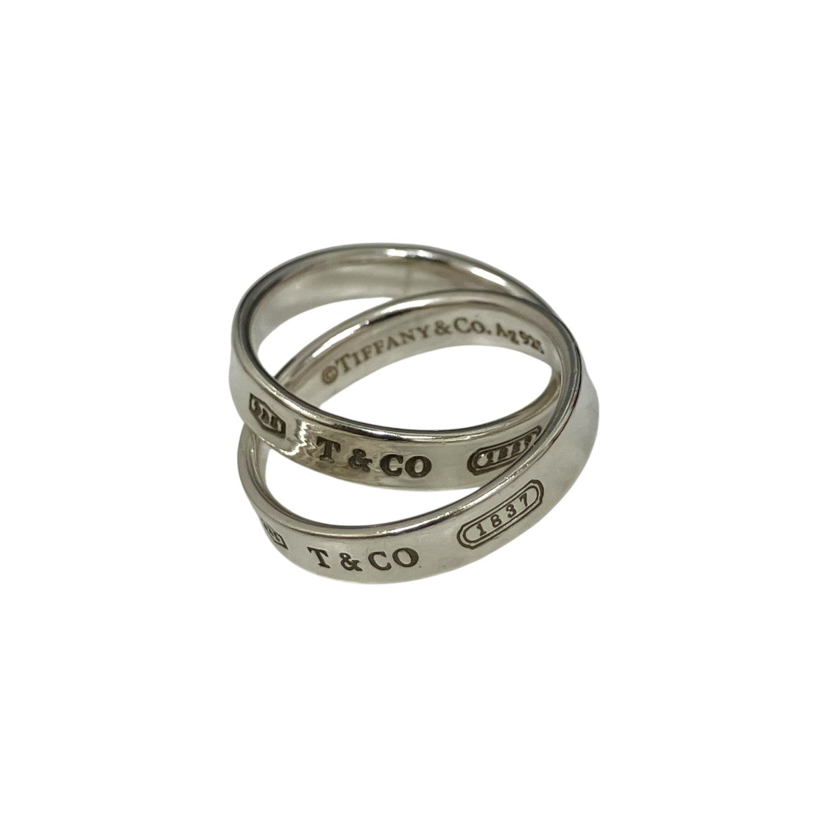 Tiffany ＆ Co． 1837インターロッキングサークルリング 古着・中古-3枚目のアイテム画像