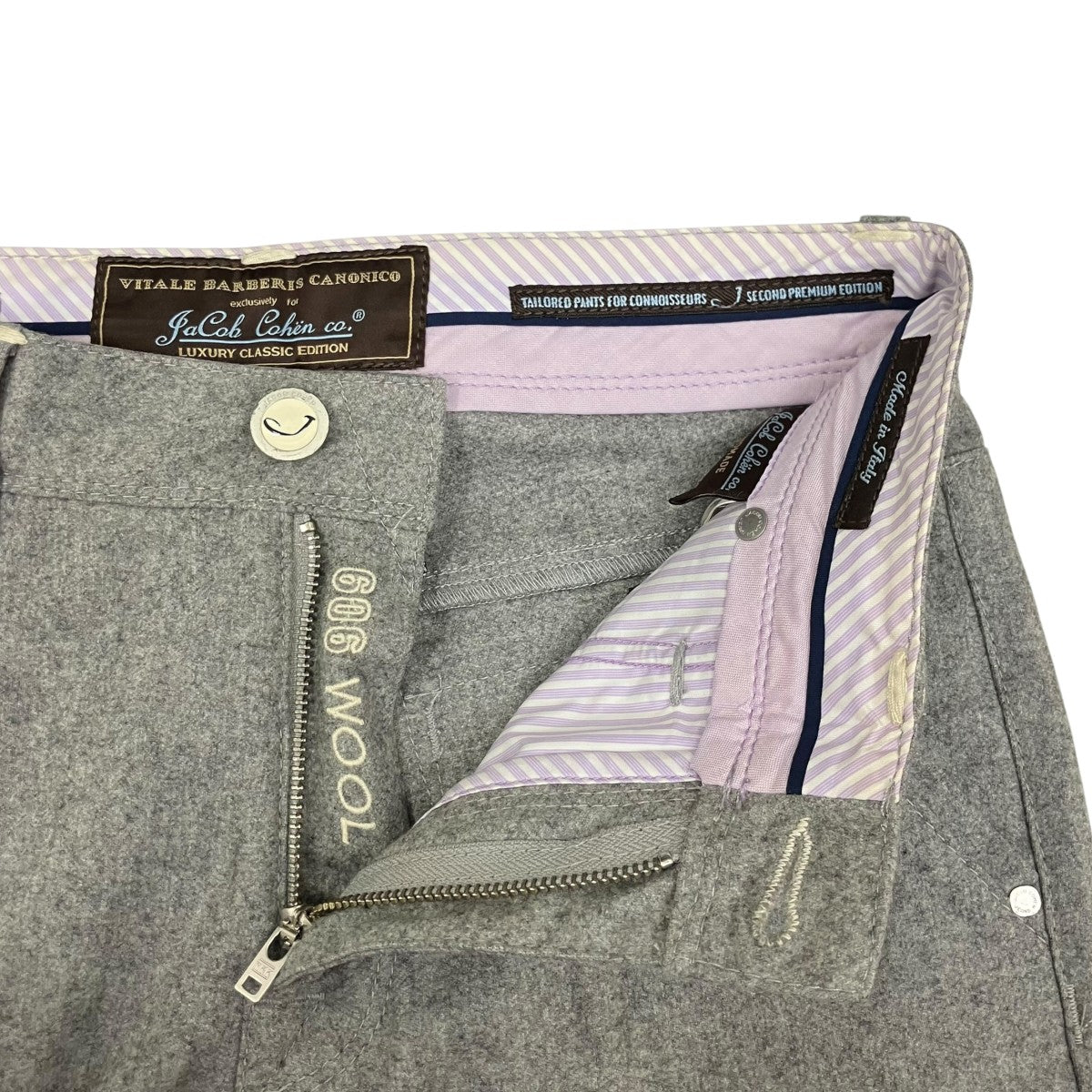 ウールパンツJ606-WOOL