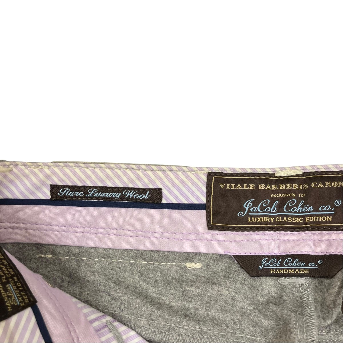 ウールパンツJ606-WOOL