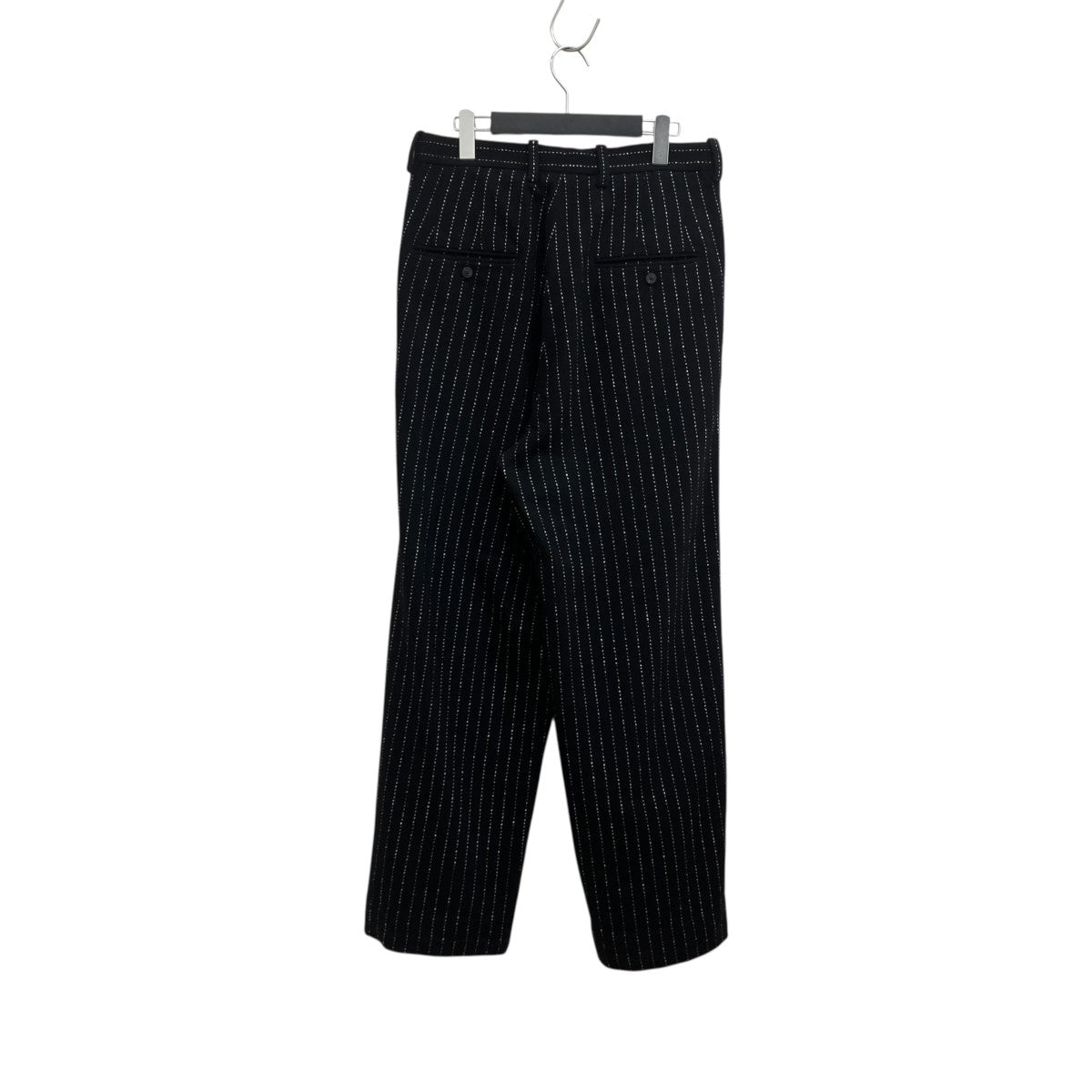 TUCKED BAGGY PANTSスラックス242204BKM