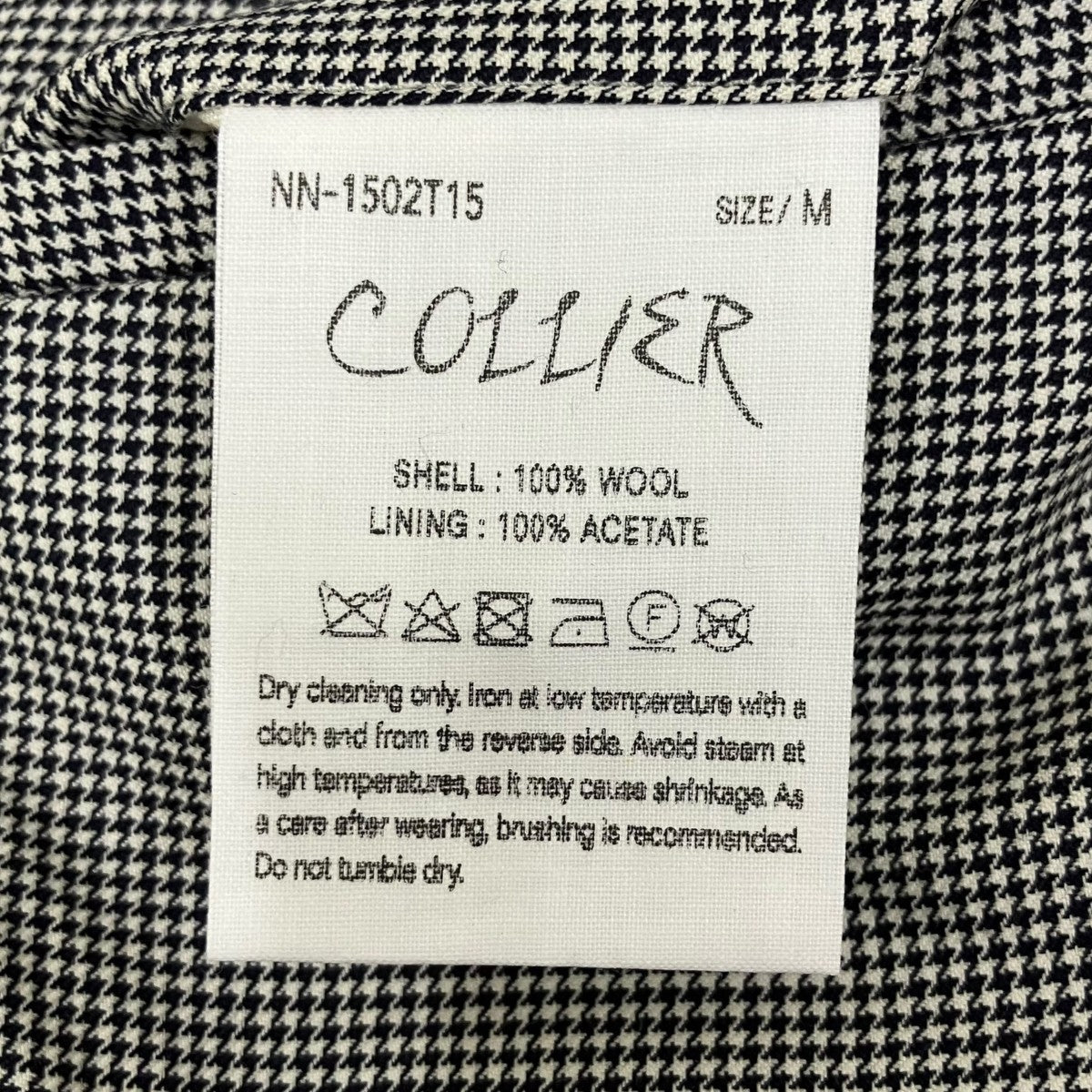 COLLIERスラックスNN-1502T15