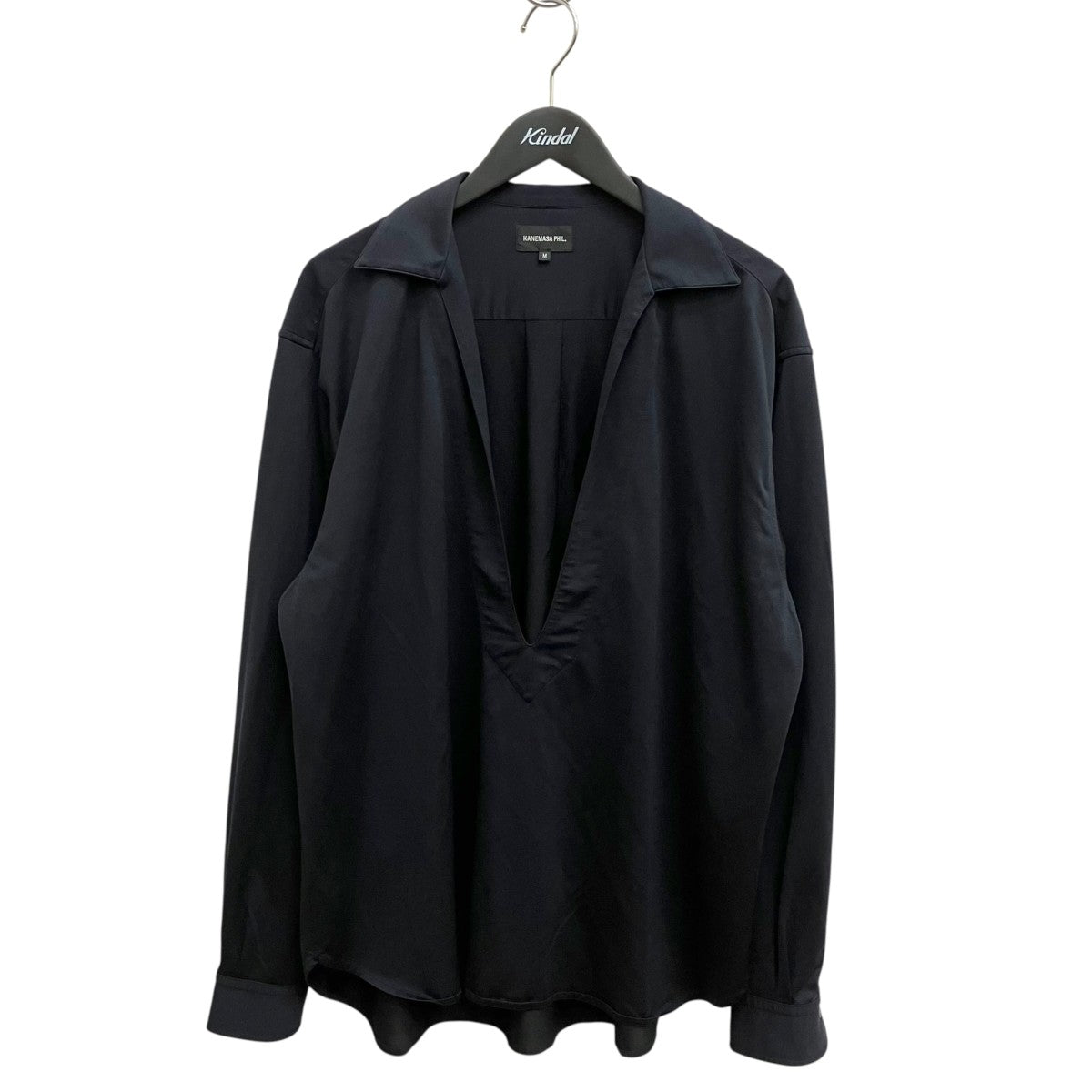 46GSilk Blend Varruse Shirt長袖シャツKM25S-036