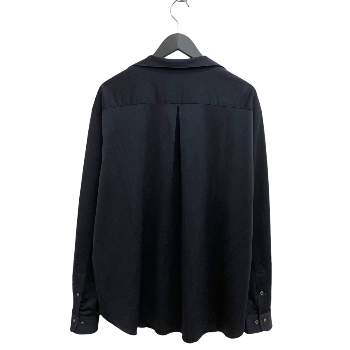 46GSilk Blend Varruse Shirt長袖シャツKM25S-036